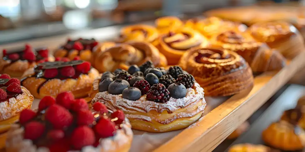 Bakery background